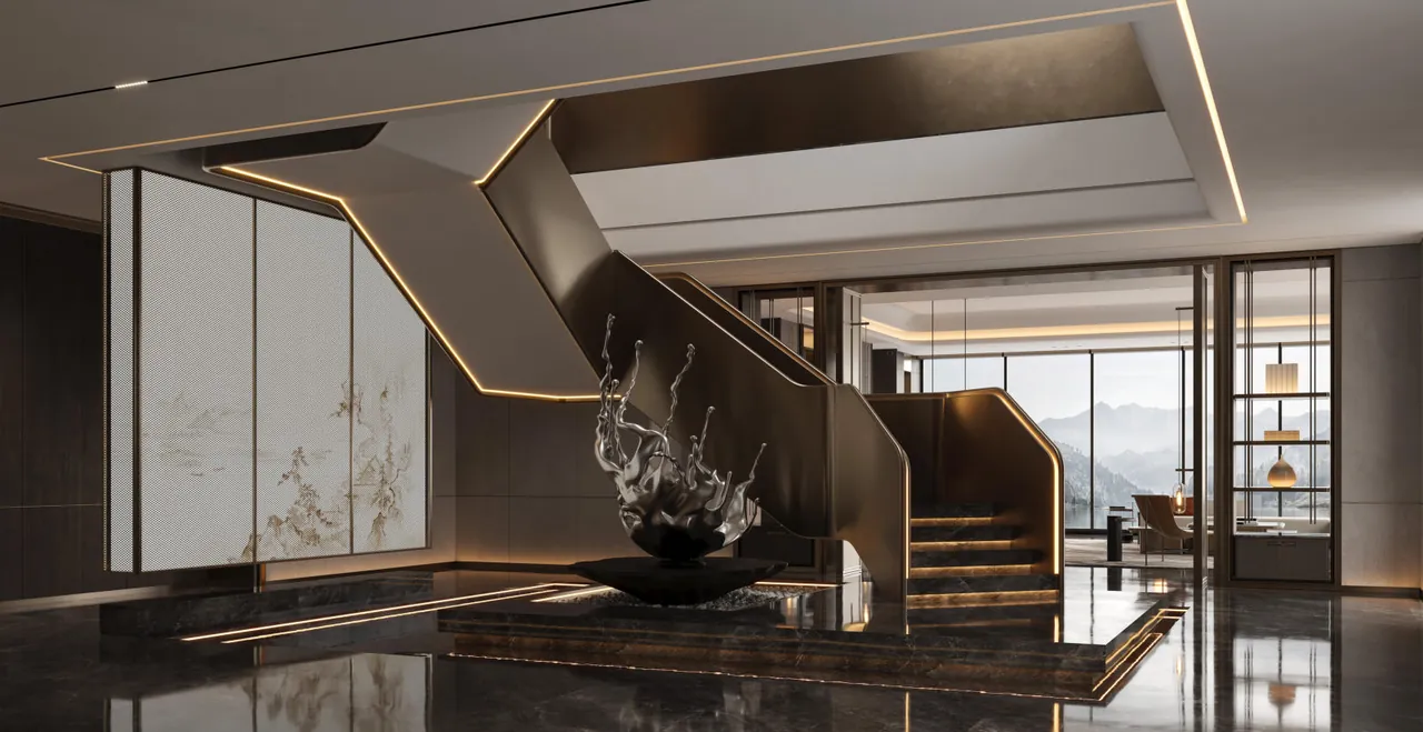 会所大厅